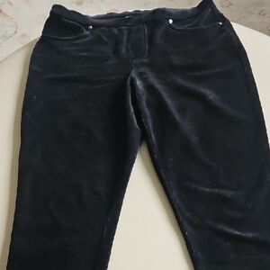 Style & Co. Midnight Velvet Leggings